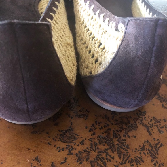 Tory Burch Rory crochet 🧶 ballet flats - Picture 4 of 10